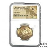 Byzantine Michael VII 1071-1078 Gold Hist. Nomisma