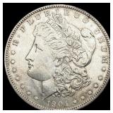 1904-O Morgan Silver Dollar UNCIRCULATED