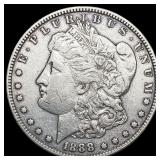 1888-S Morgan Silver Dollar LIGHTLY CIRCULATED