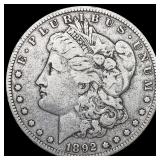 1892-S Morgan Silver Dollar NICELY CIRCULATED