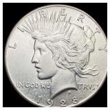 1928 Peace Dollar UNCIRCULATED