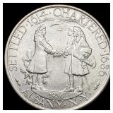 1936 Albany Charter Half Dollar GEM BU