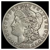 1901-S Morgan Silver Dollar LIGHTLY CIRCULATED