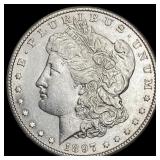 1897-S Morgan Silver Dollar UNCIRCULATED