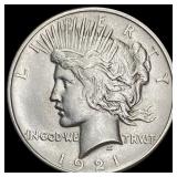 1921 Peace Dollar UNCIRCULATED