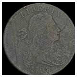 1798 Draped Bust Large Cent NICELY CIRCULATED