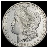 1886-S Morgan Silver Dollar UNCIRCULATED