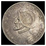 1934 Panama Un Balboa UNCIRCULATED