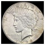 1922 Peace Dollar UNCIRCULATED