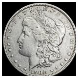 1900-O Morgan Silver Dollar NEARLY UNCIRCULATED