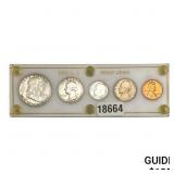1956 US Proof Set [5 Coins]