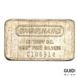 Ca. 1970 10oz Engelhard Silver Bar