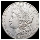 1896-S Morgan Silver Dollar CLOSELY UNCIRCULATED