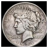 1921 Peace Dollar LIGHTLY CIRCULATED