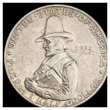 1920 Pilgrim Tercentenary Half Dollar GEM BU