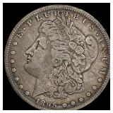 1895 Morgan Dollar LIGHTLY CIRCULATED
