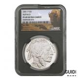 2001-P Buffalo Silver Dollar NGC PF69 UC