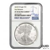 2018-W American Silver Eagle NGC PF70 UC