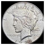 1928 Peace Dollar LIGHTLY CIRCULATED