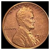 1916-D Lincoln Wheat Cent UNCIRCULATED