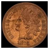 1871 Indian Head Cent CLOSELY UNCIRCULATED