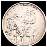 1925 Stone Mountain Half Dollar UNCIRCULATED