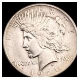 1921 Peace Dollar CLOSELY UNCIRCULATED