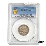 1937-S Buffalo Nickel PCGS MS64
