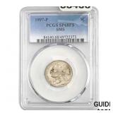 1997-P Jefferson Nickel PCGS SP68FS