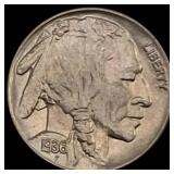 1936 Buffalo Nickel GEM BU