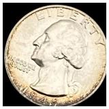 1949 Washington Quarter CHOICE BU