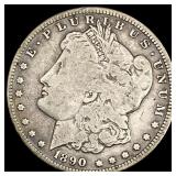 1890-CC Morgan Silver Dollar NICELY CIRCULATED