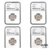 [4] 1943-P Jefferson Nickel NGC MS66