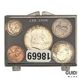 1962 BU Year Mint Set [5 Coins]