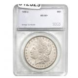 1888-O Morgan Silver Dollar SEGS MS66+