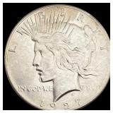 1927 Peace Dollar UNCIRCULATED