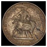 1938 New Rochelle Half Dollar CLOSELY UNCIRCULATED