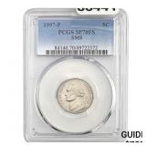 1997-P Jefferson Nickel PCGS SP70FS