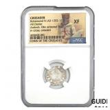 Crusader Bohemond IV, AD 1202-1232 Silver Denier