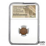East Roman Arcadius, AD 383-408 AE3 Nummus NGC