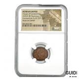 Roman Constantine II, AD 337-340 AE3/4 BI Nummus
