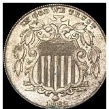 1882 Shield Nickel UNCIRCULATED