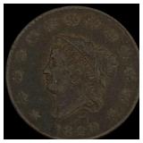1832 Classic Head Large Cent LIGHTLY CIRCULATED