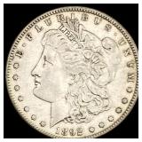 1892-S Morgan Silver Dollar CLOSELY UNCIRCULATED