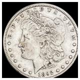 1892-S Morgan Dollar NEARLY UNCIRCULATED