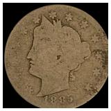 1885 Liberty Head Nickel NICELY CIRCULATED