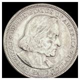 1893 Columbian Exposition Half Dollar CHOICE AU