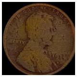 1914-D Lincoln Wheat Cent NICELY CIRCULATED