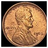 1910 Lincoln Wheat Cent UNCIRCULATED