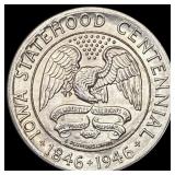 1946 Iowa Centennial Half Dollar GEM BU